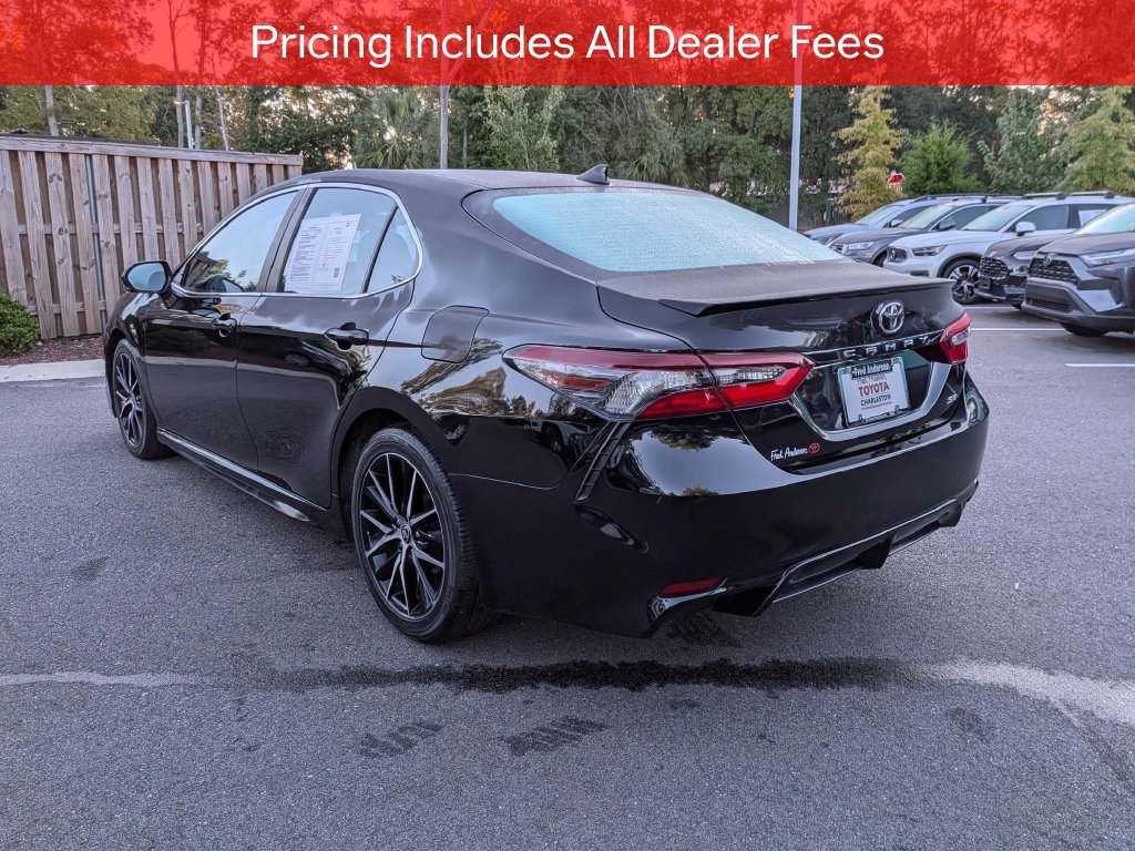 Certified 2022 Toyota Camry SE w/ Audio Upgrade Package FWD image 7