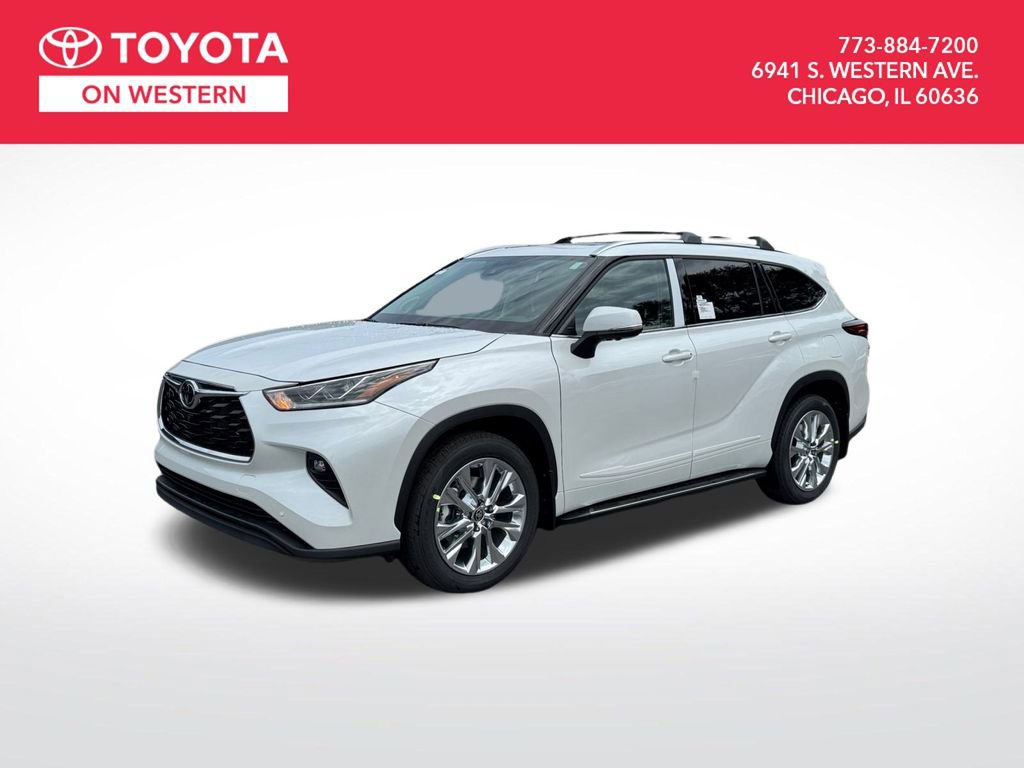 New 2025 Toyota Highlander Limited image 1