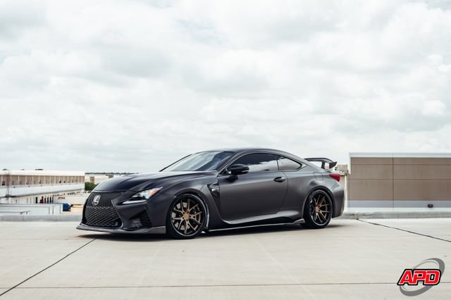 Used 2015 Lexus RC F w/ Premium Package RWD image 18