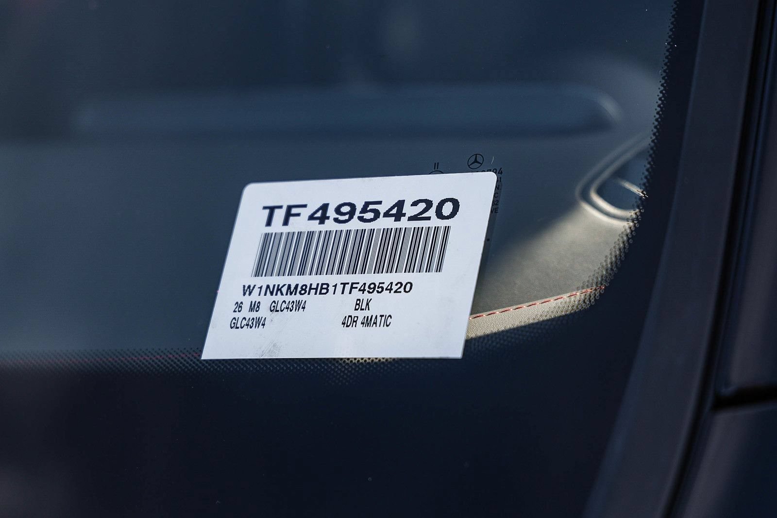 New 2026 Mercedes-Benz GLC 43 AMG 4MATIC image 28
