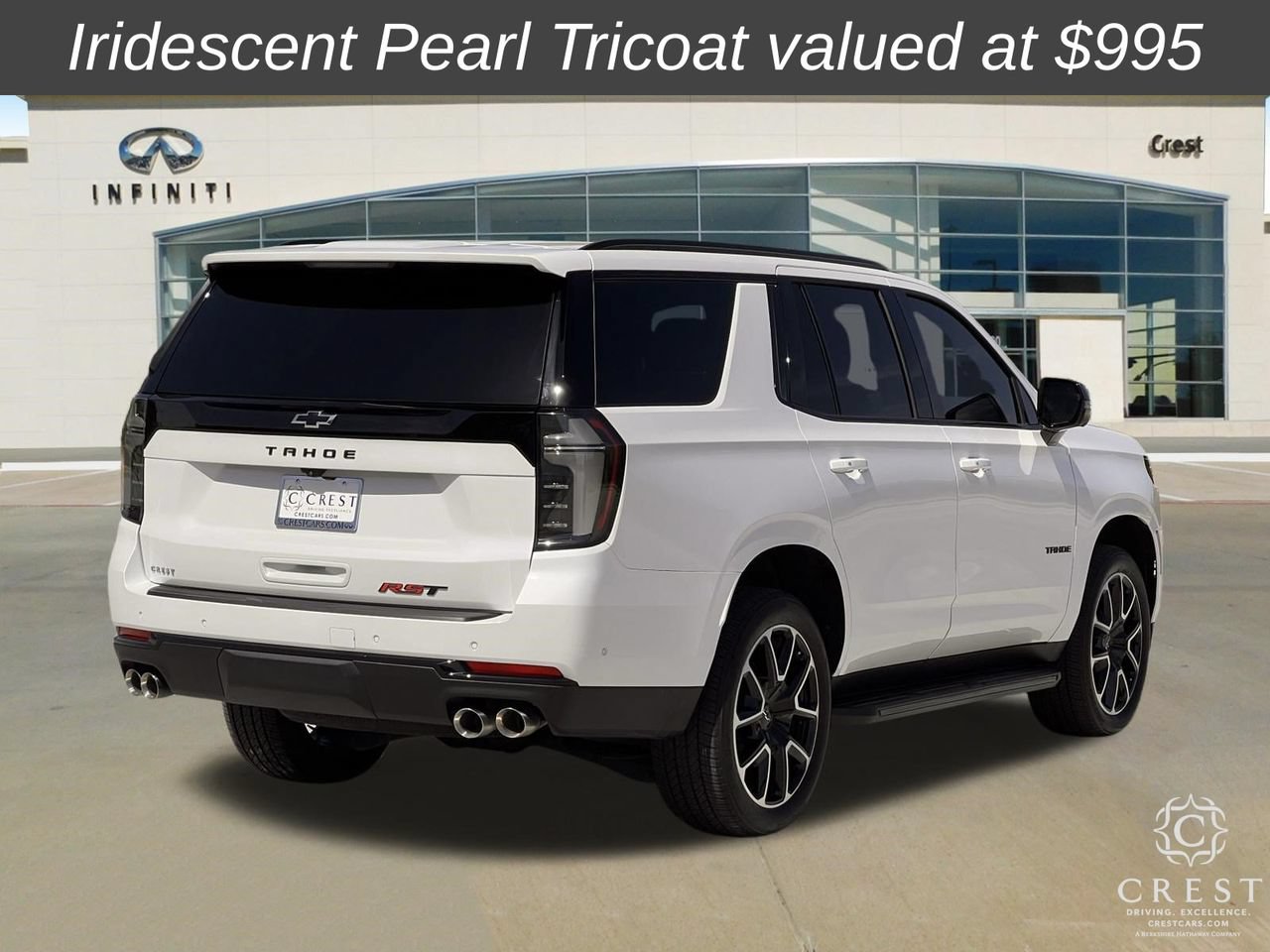 Used 2025 Chevrolet Tahoe RST w/ Comfort Package AWD/4WD image 3