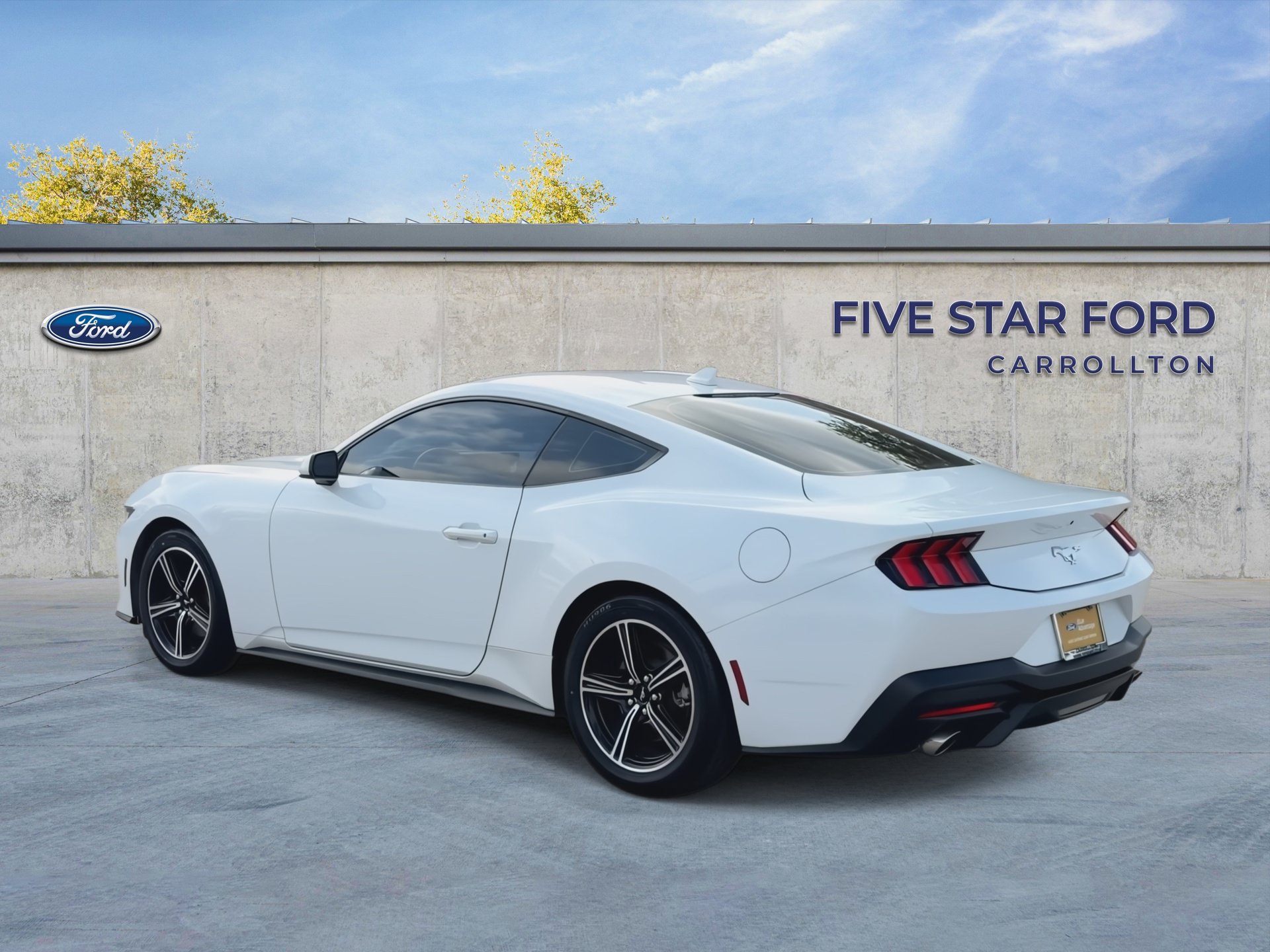 Certified 2024 Ford Mustang Coupe RWD image 6