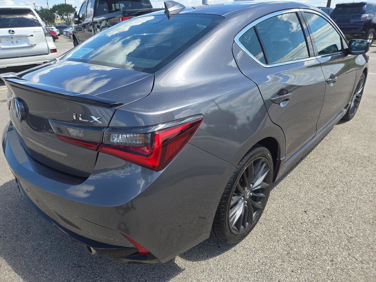 Used 2021 Acura ILX w/ Premium & A-SPEC Package FWD image 6