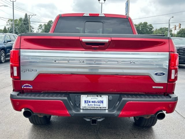 Used 2020 Ford F150 Limited AWD/4WD image 8