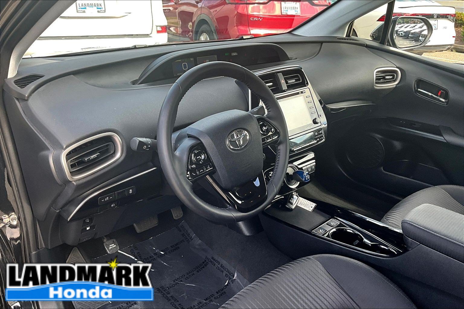 Used 2021 Toyota Prius Prime LE w/ Carpet Mat Package (TMS) FWD image 13