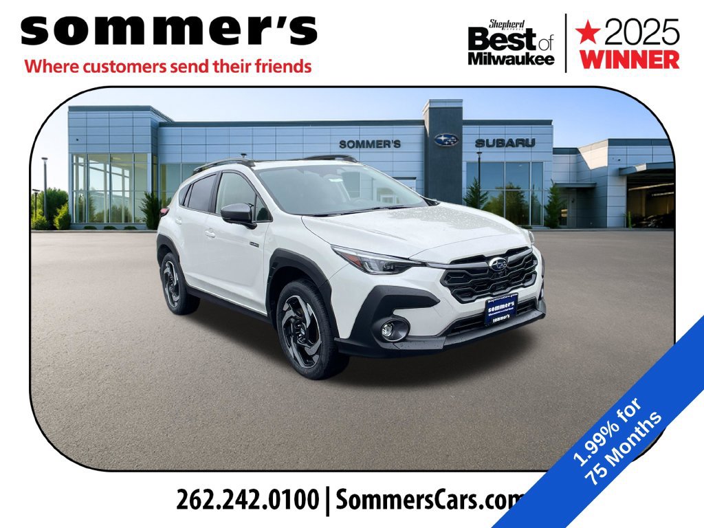 New 2026 Subaru Crosstrek 2.5i Limited