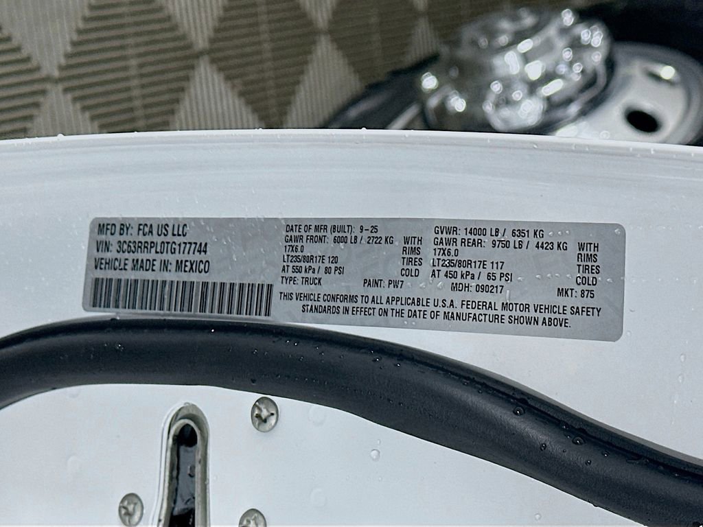 New 2026 RAM 3500 Limited image 19