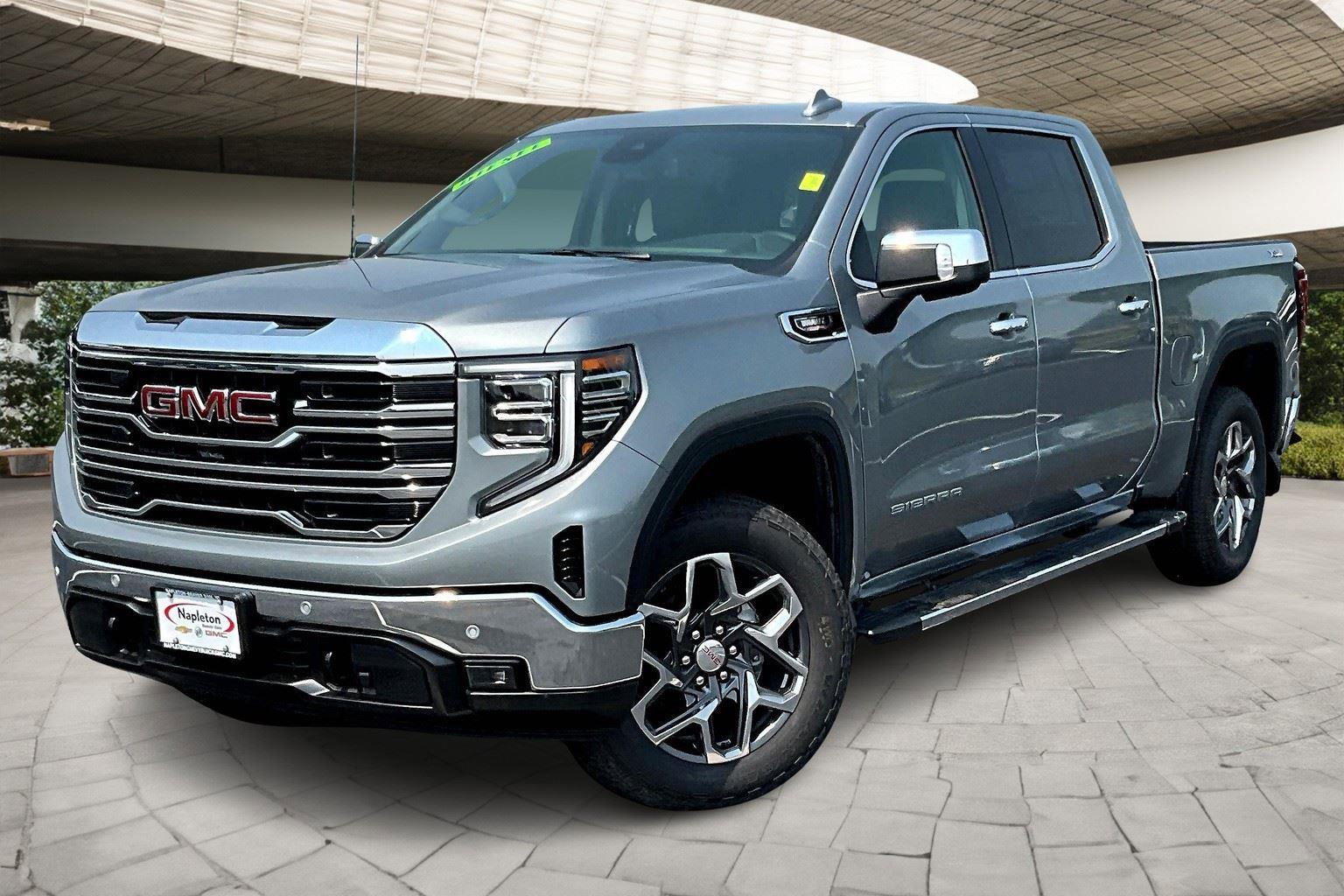 New 2026 GMC Sierra 1500 SLT w/ SLT Premium Plus Package image 1