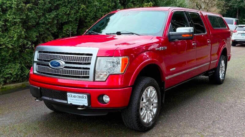 Used 2011 Ford F150 Platinum AWD/4WD image 5