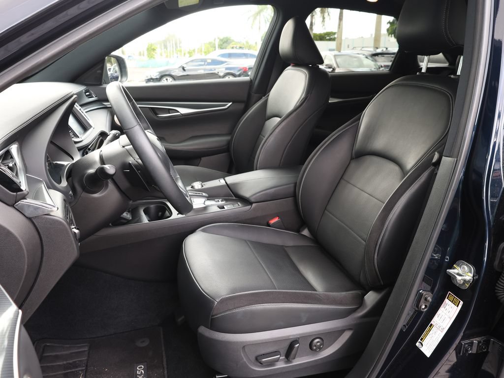 Certified 2025 INFINITI QX50 Sport AWD/4WD image 17