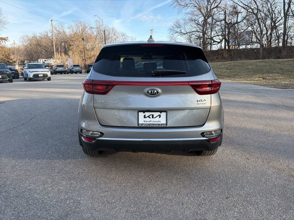 Certified 2021 Kia Sportage LX image 4