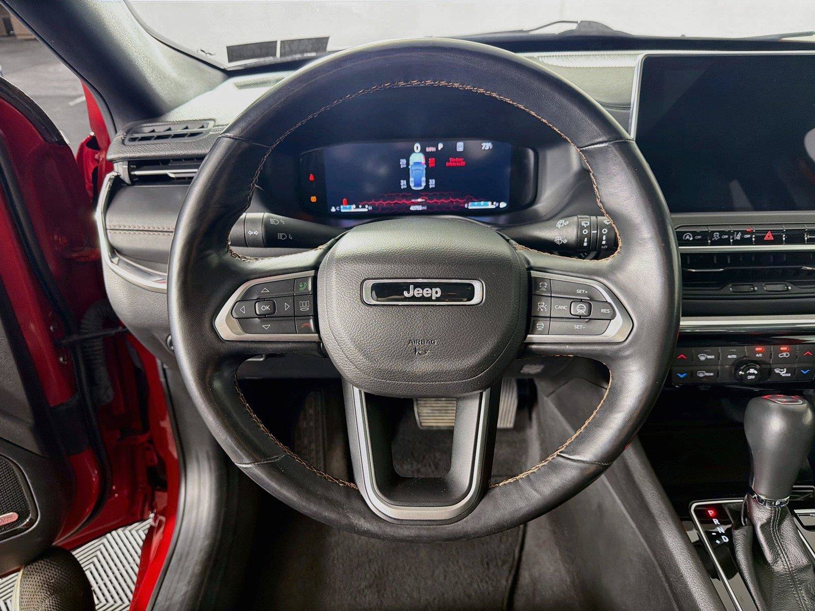 Used 2022 Jeep Compass Limited w/ (RED) Package AWD/4WD image 3