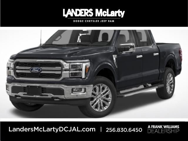 Used 2025 Ford F150 Lariat w/ Equipment Group 501A Mid