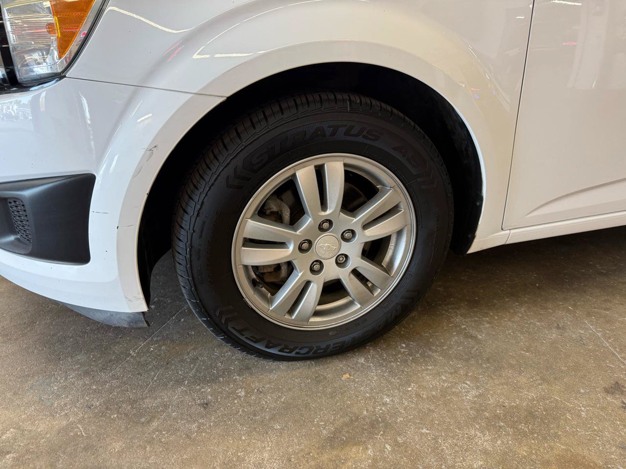 Used 2015 Chevrolet Sonic LT FWD image 9