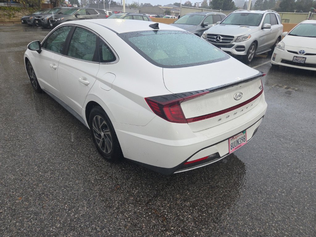 Used 2021 Hyundai Sonata Blue FWD image 3