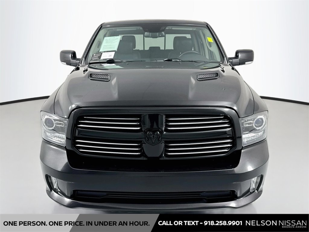 Used 2017 RAM 1500 Sport w/ Black Ram 1500 Sport Group AWD/4WD image 2