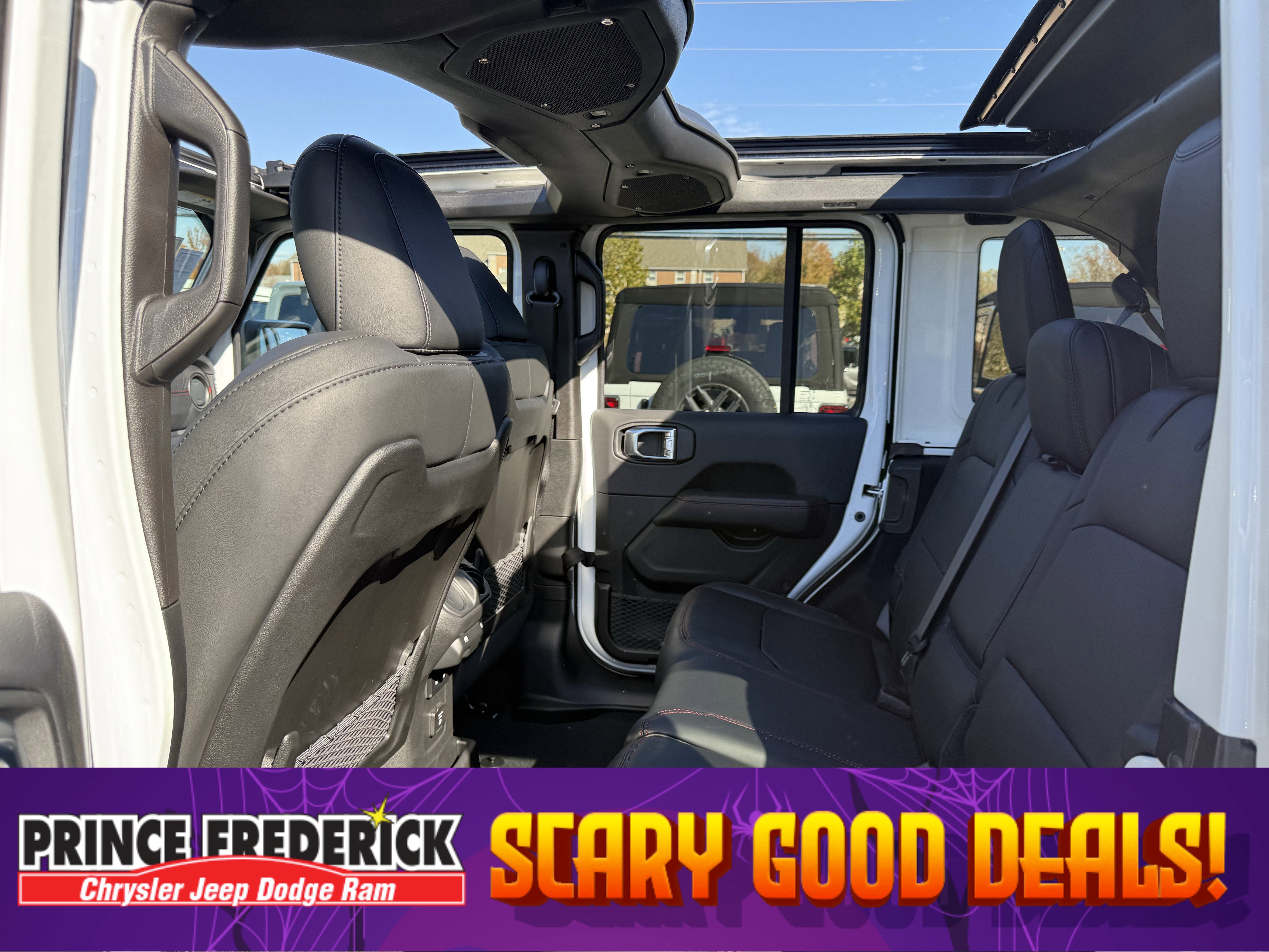 New 2026 Jeep Wrangler Unlimited Rubicon image 13