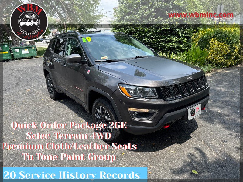 Used 2019 Jeep Compass Trailhawk