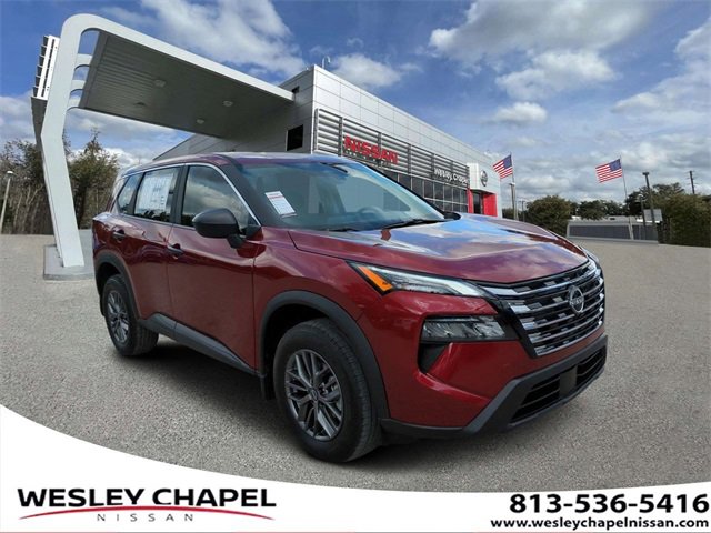 New 2026 Nissan Rogue S