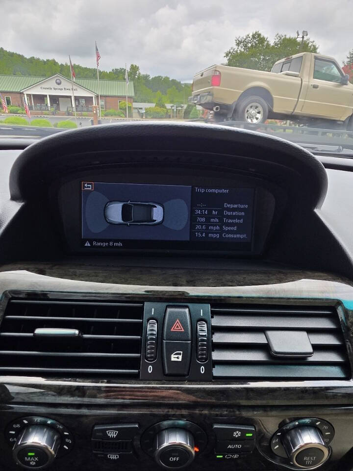 Used 2007 BMW 650i Convertible RWD image 9
