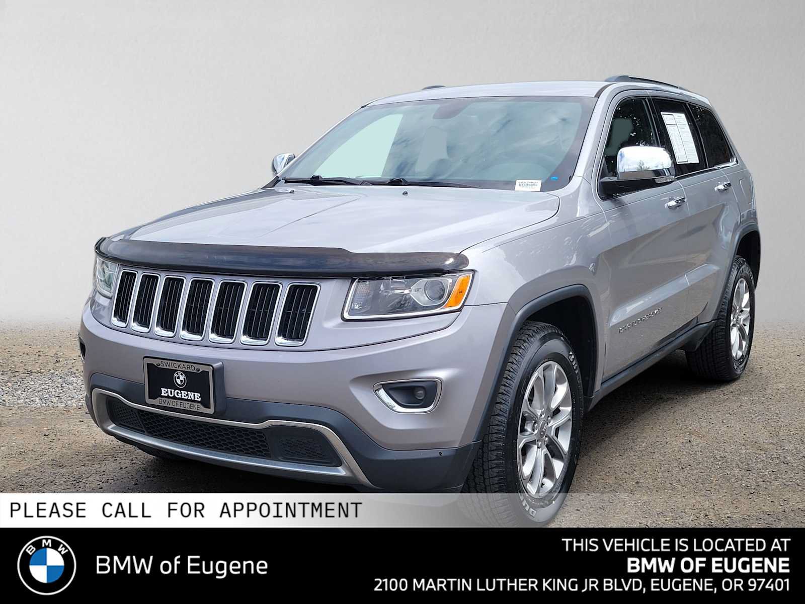 Used 2015 Jeep Grand Cherokee Limited AWD/4WD image 7