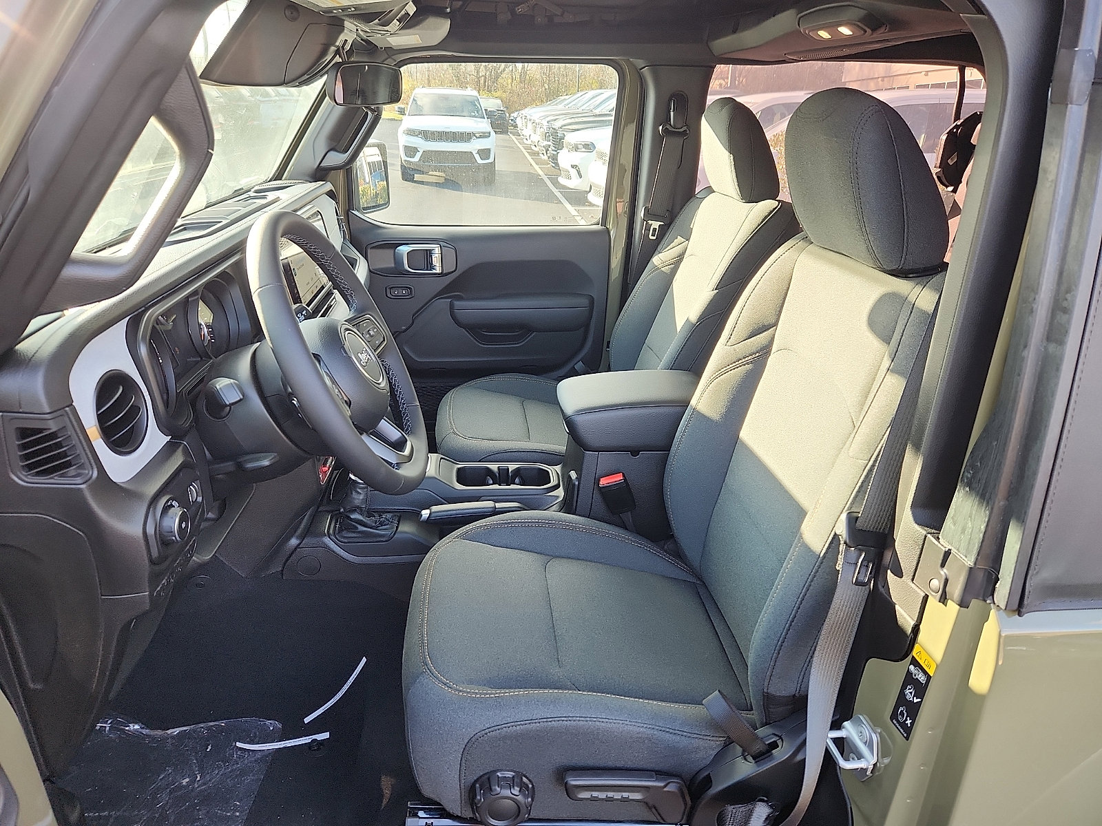 New 2026 Jeep Wrangler Willys image 9