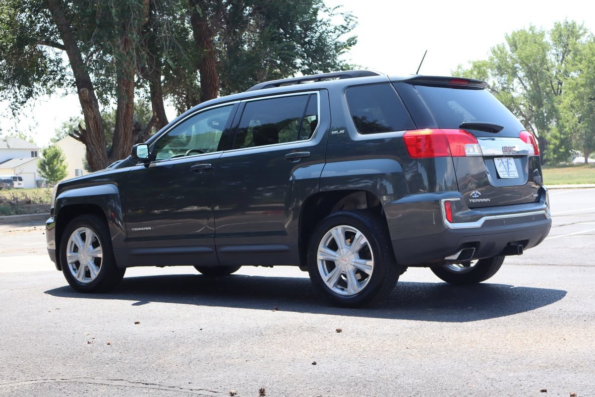 Used 2017 GMC Terrain SLE w/ Driver Alert Package I AWD/4WD image 7