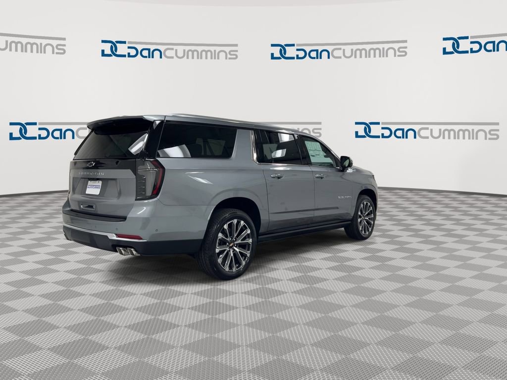 New 2026 Chevrolet Suburban High Country image 8