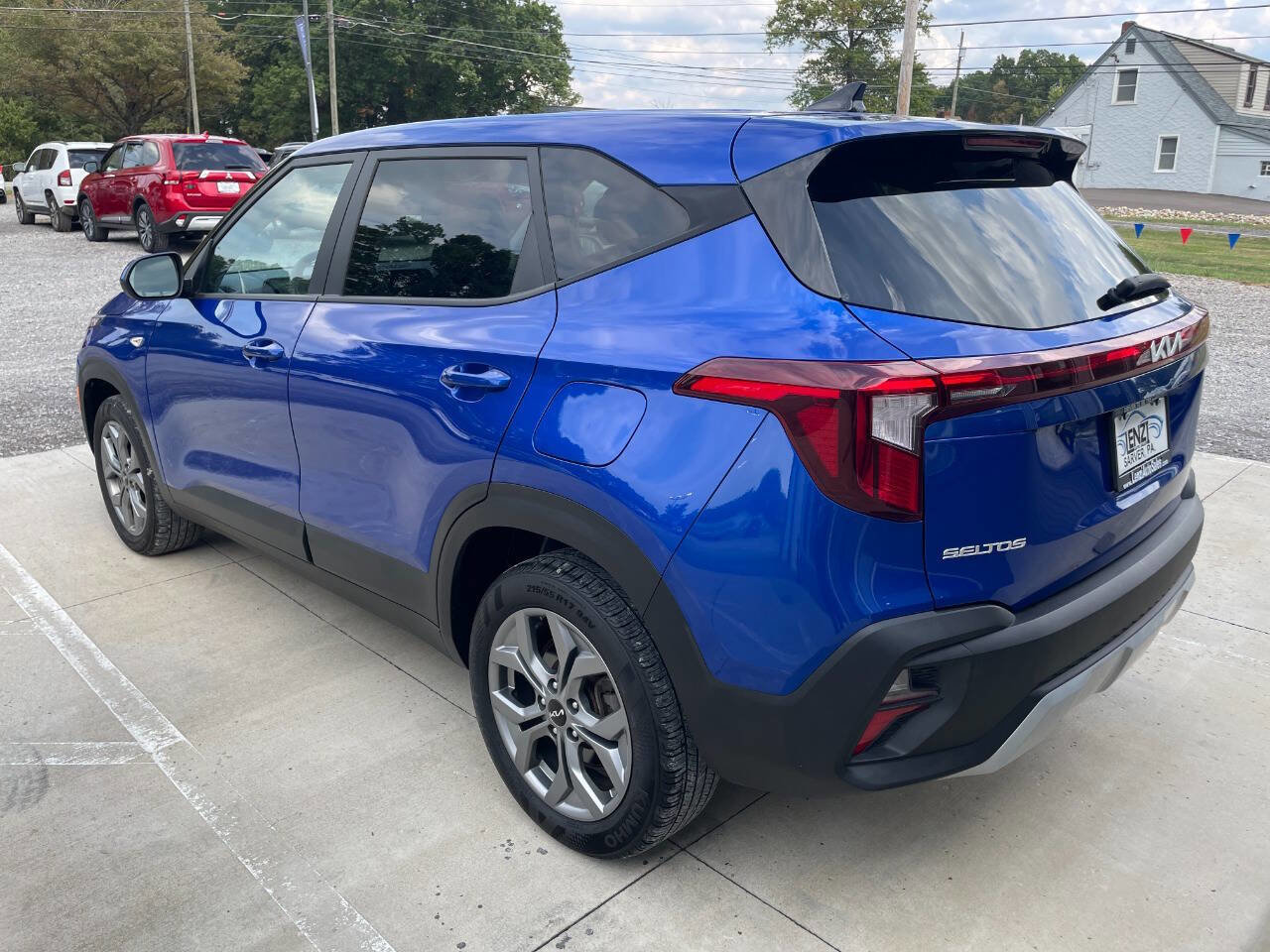 Used 2024 Kia Seltos LX image 7