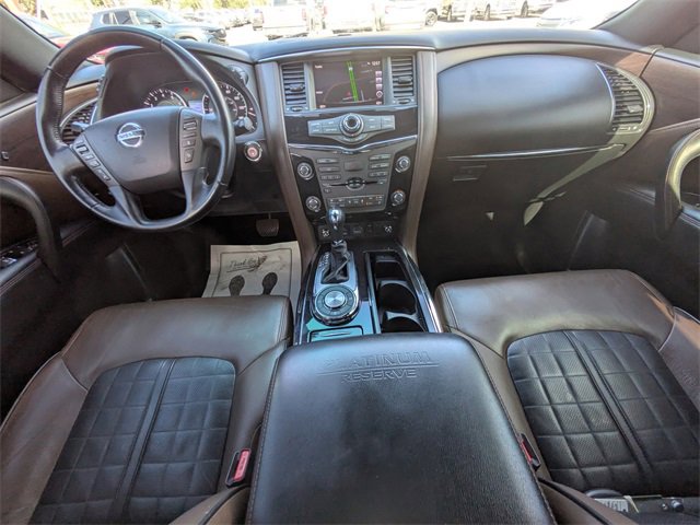 Used 2019 Nissan Armada Platinum w/ Captain's Chairs Package image 12