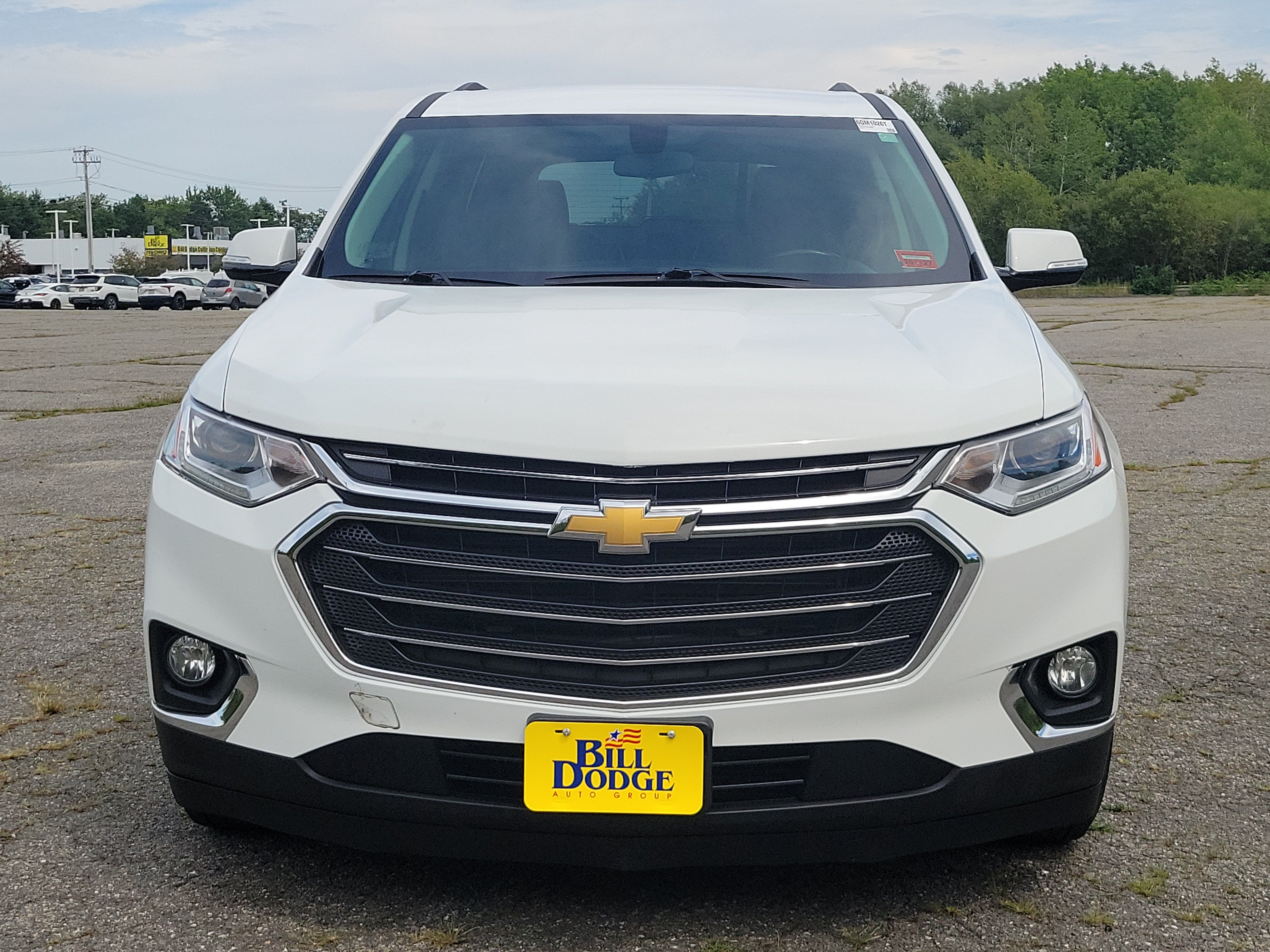 Used 2019 Chevrolet Traverse LT w/ LPO, Floor Liner Package AWD/4WD image 2
