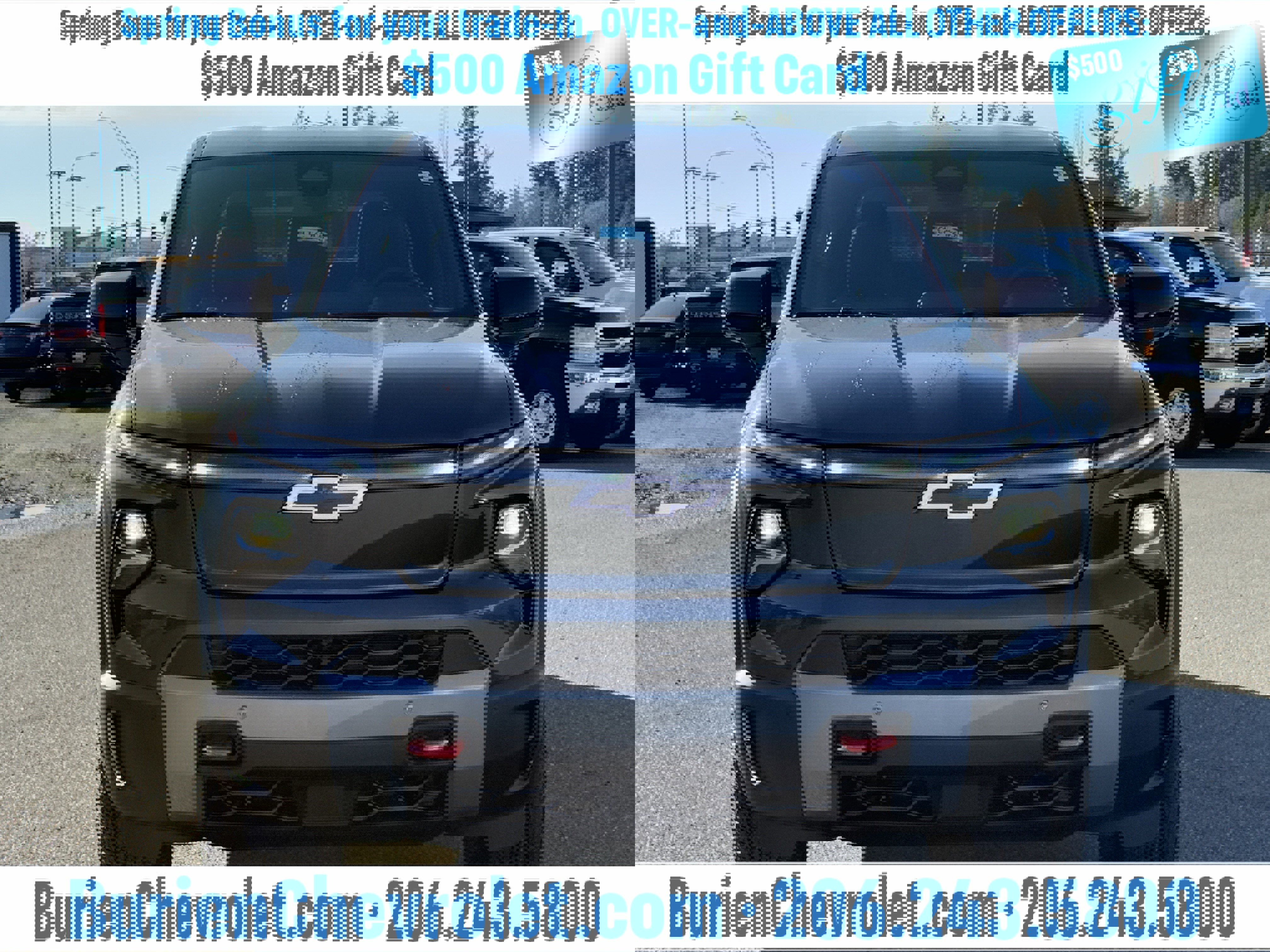 New 2026 Chevrolet Silverado EV Trail Boss image 8