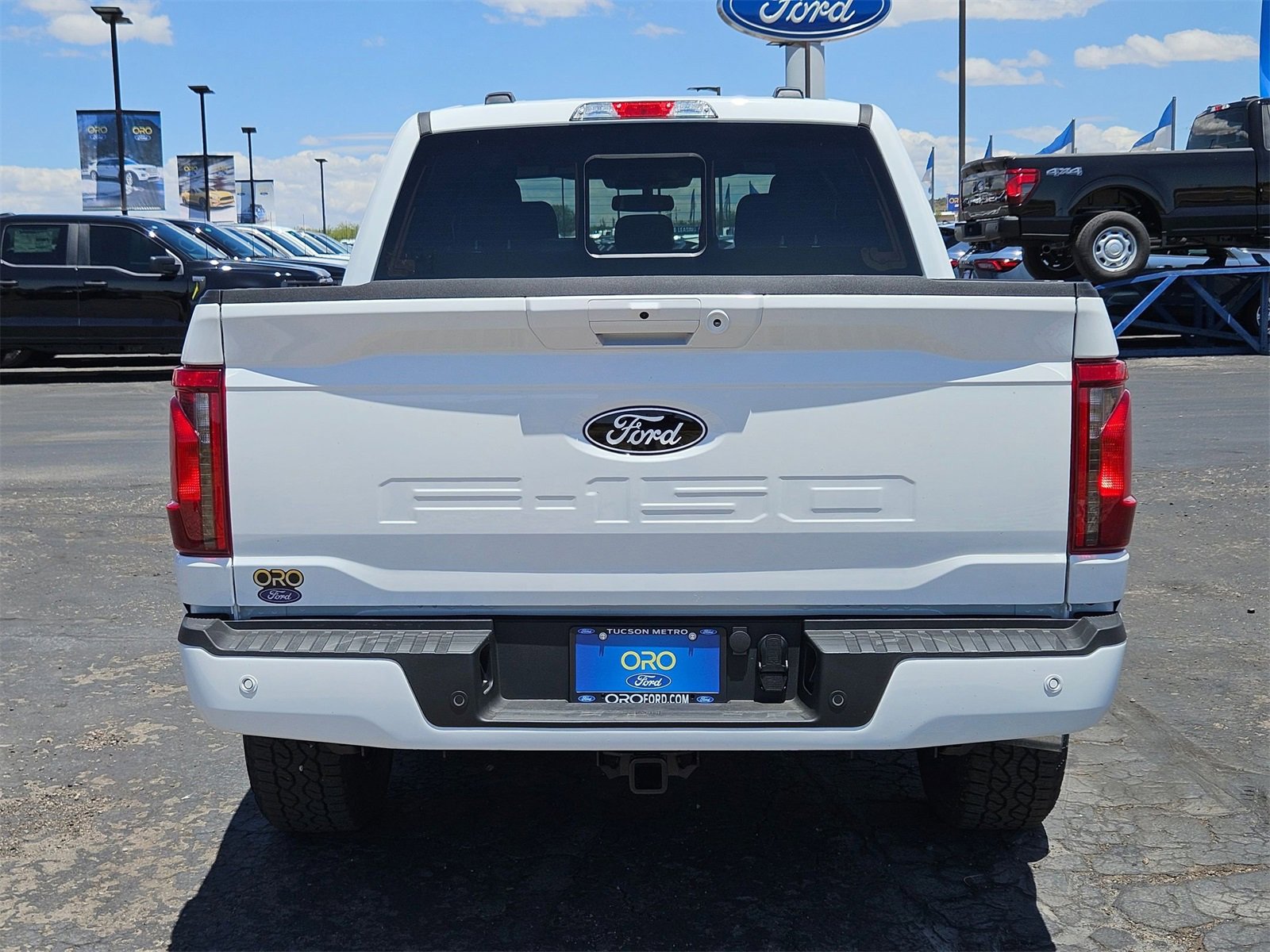 New 2025 Ford F150 XLT w/ Equipment Group 302A MID image 6