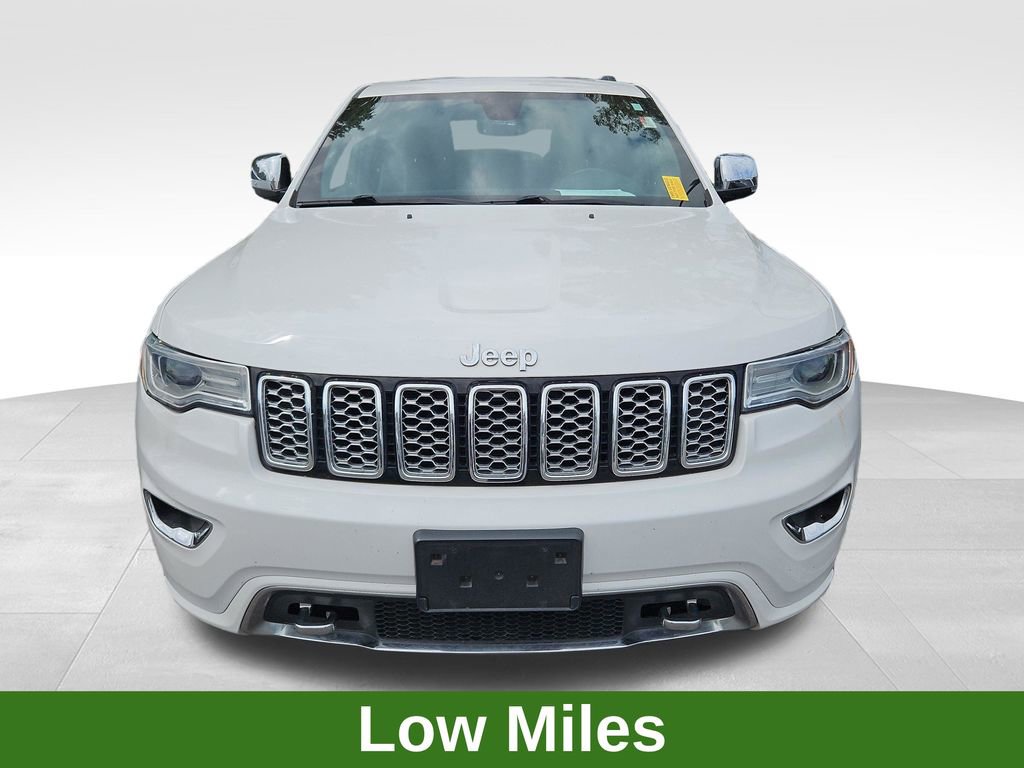 Used 2018 Jeep Grand Cherokee Overland image 2