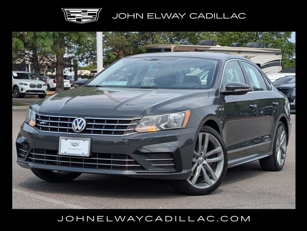 Used 2017 Volkswagen Passat 1.8T R-Line