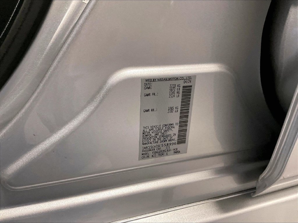 Certified 2025 Nissan Leaf SV Plus FWD image 35