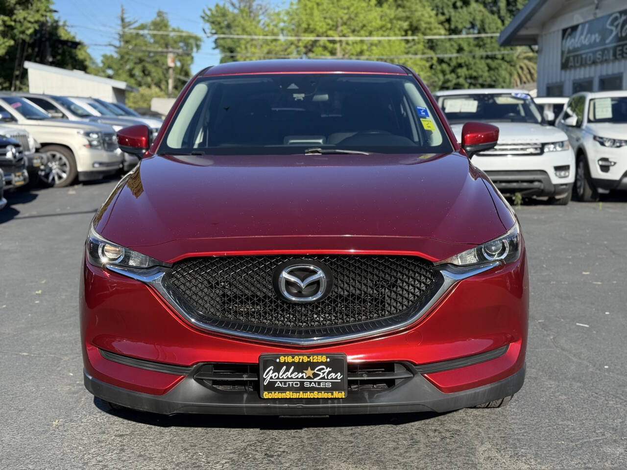 Used 2017 MAZDA CX-5 Sport FWD image 7