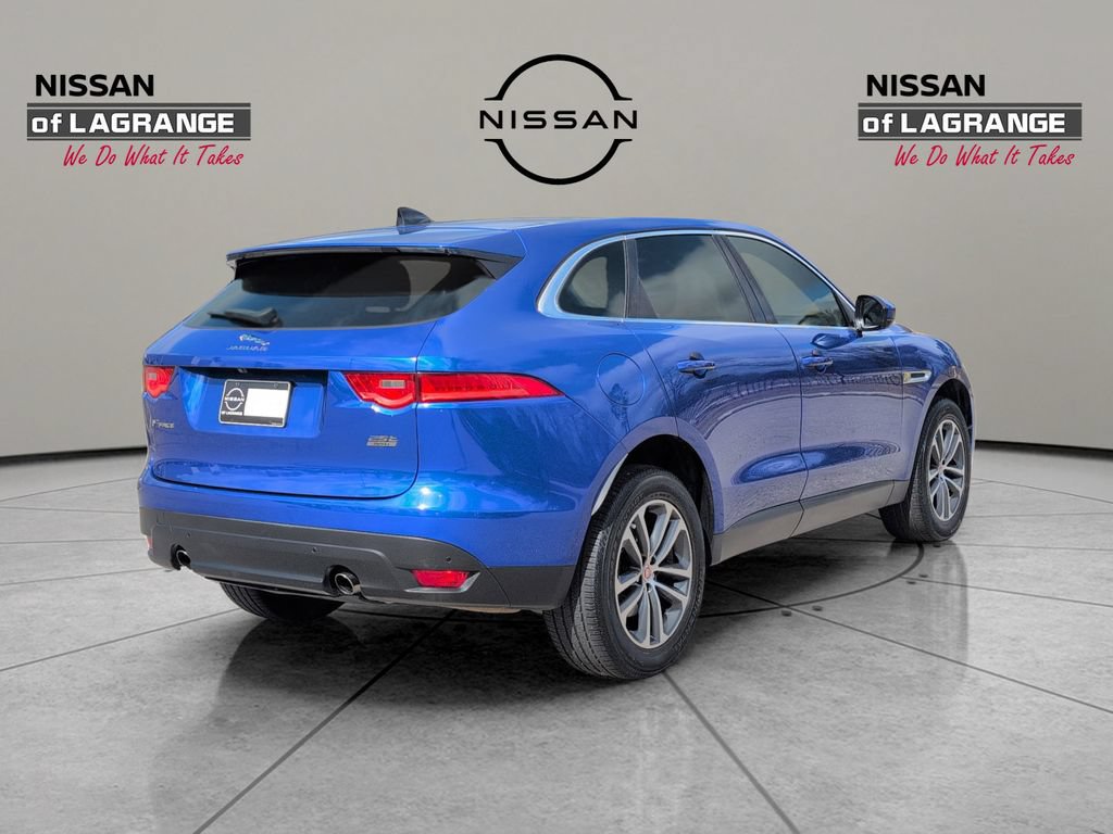 Used 2020 Jaguar F-PACE Prestige AWD/4WD image 8
