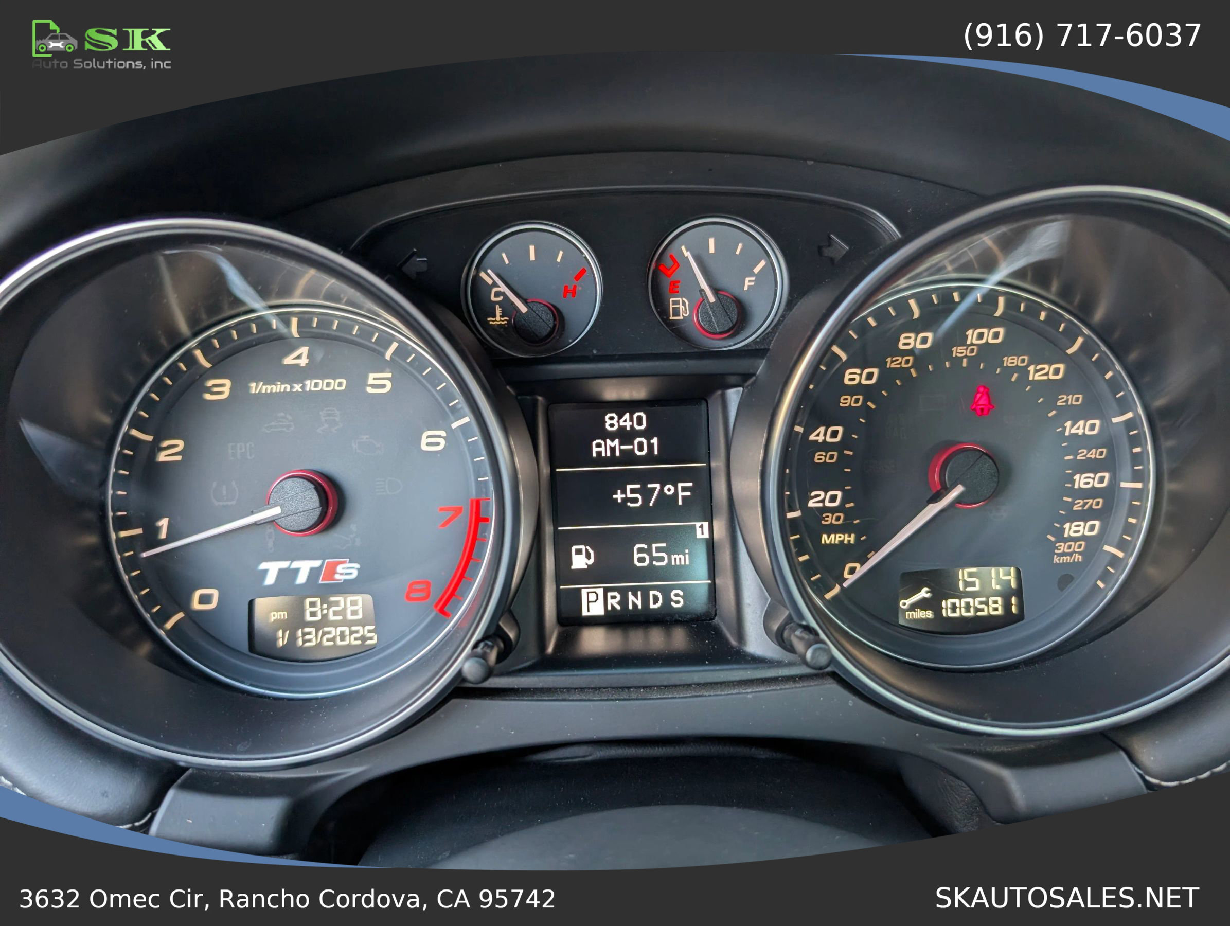 Used 2009 Audi TTS 2.0T Prestige image 14