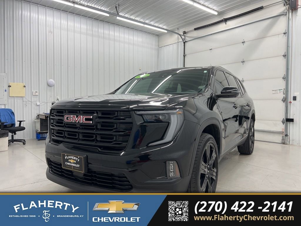 Used 2024 GMC Acadia Elevation w/ Black Edition FWD image 6