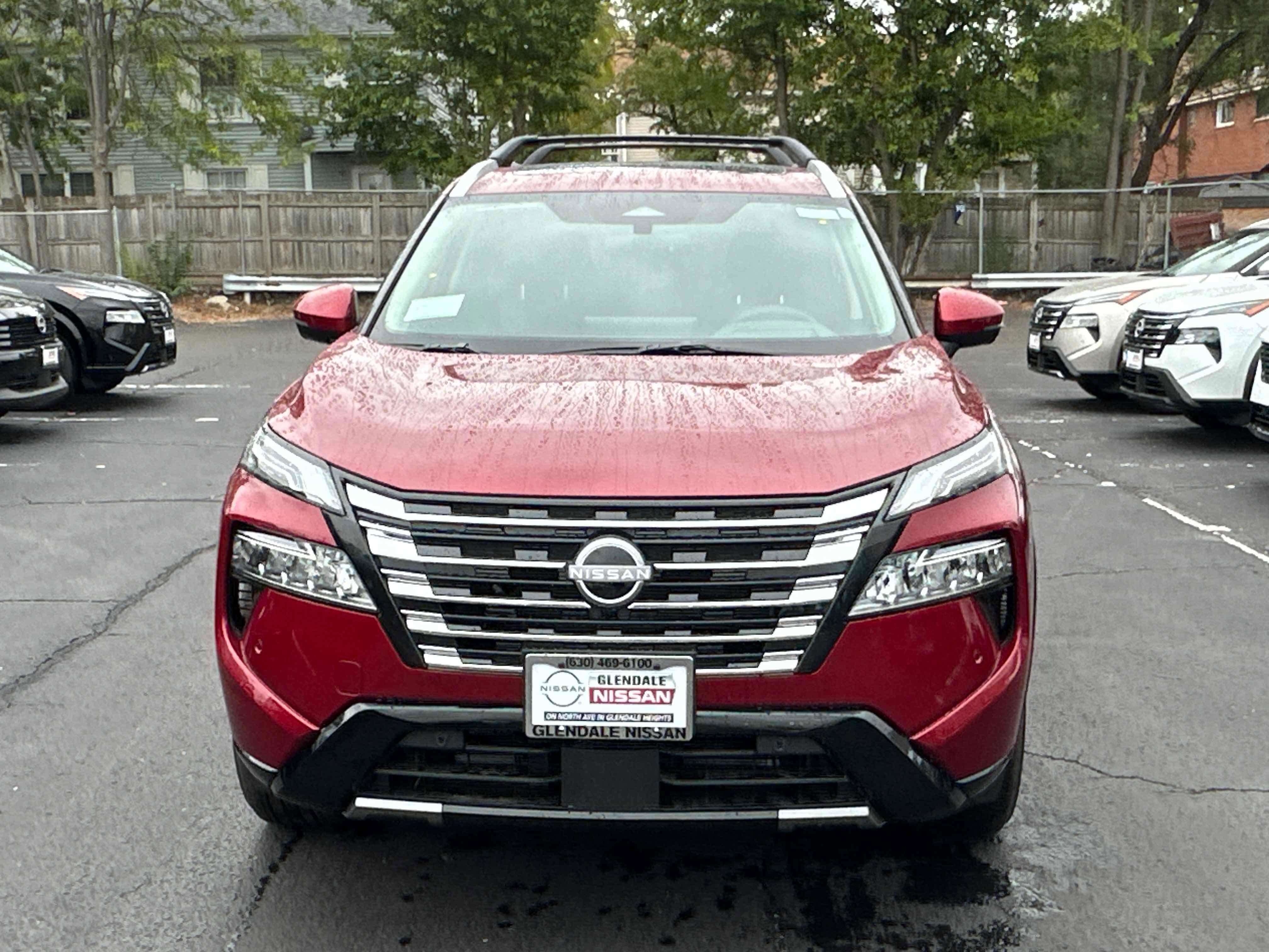 New 2026 Nissan Rogue Platinum w/ Platinum Premium Package image 2