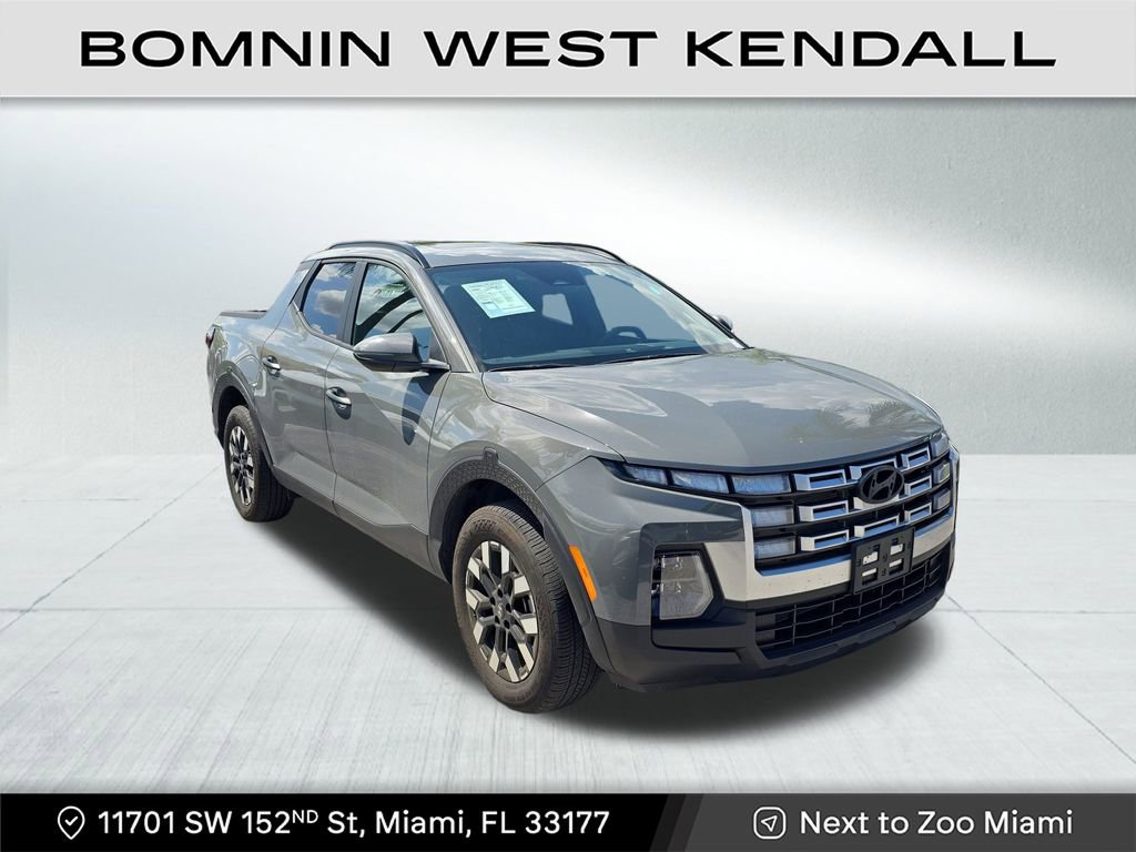 Used 2025 Hyundai Santa Cruz SEL