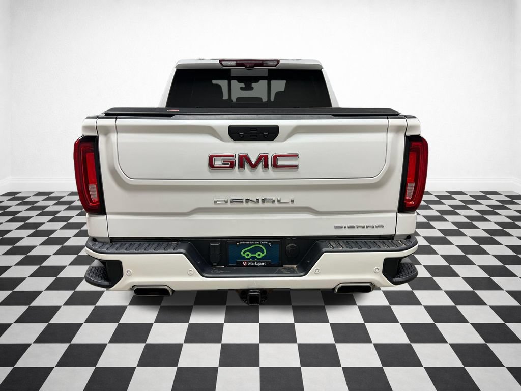 Certified 2020 GMC Sierra 1500 Denali w/ Technology Package AWD/4WD image 8