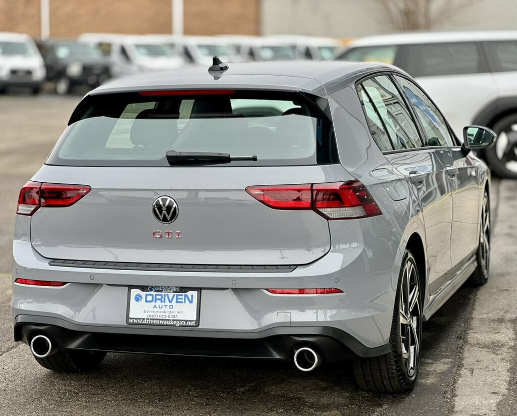 Used 2025 Volkswagen GTI SE w/ SE Leather Seating Package FWD image 40