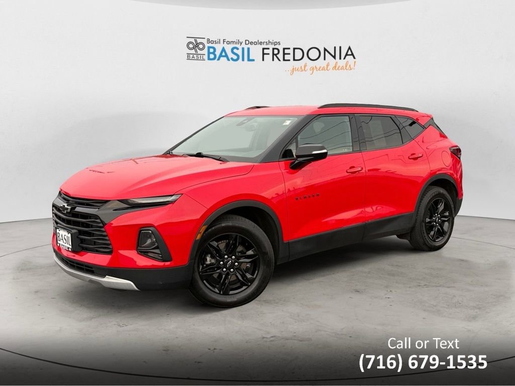 Used 2021 Chevrolet Blazer LT