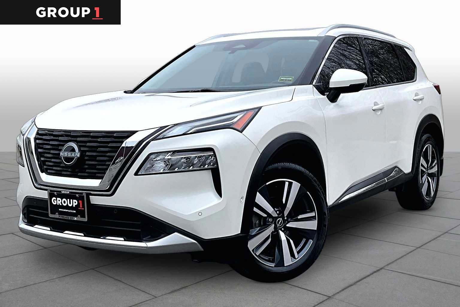 Used 2023 Nissan Rogue Platinum AWD/4WD image 1