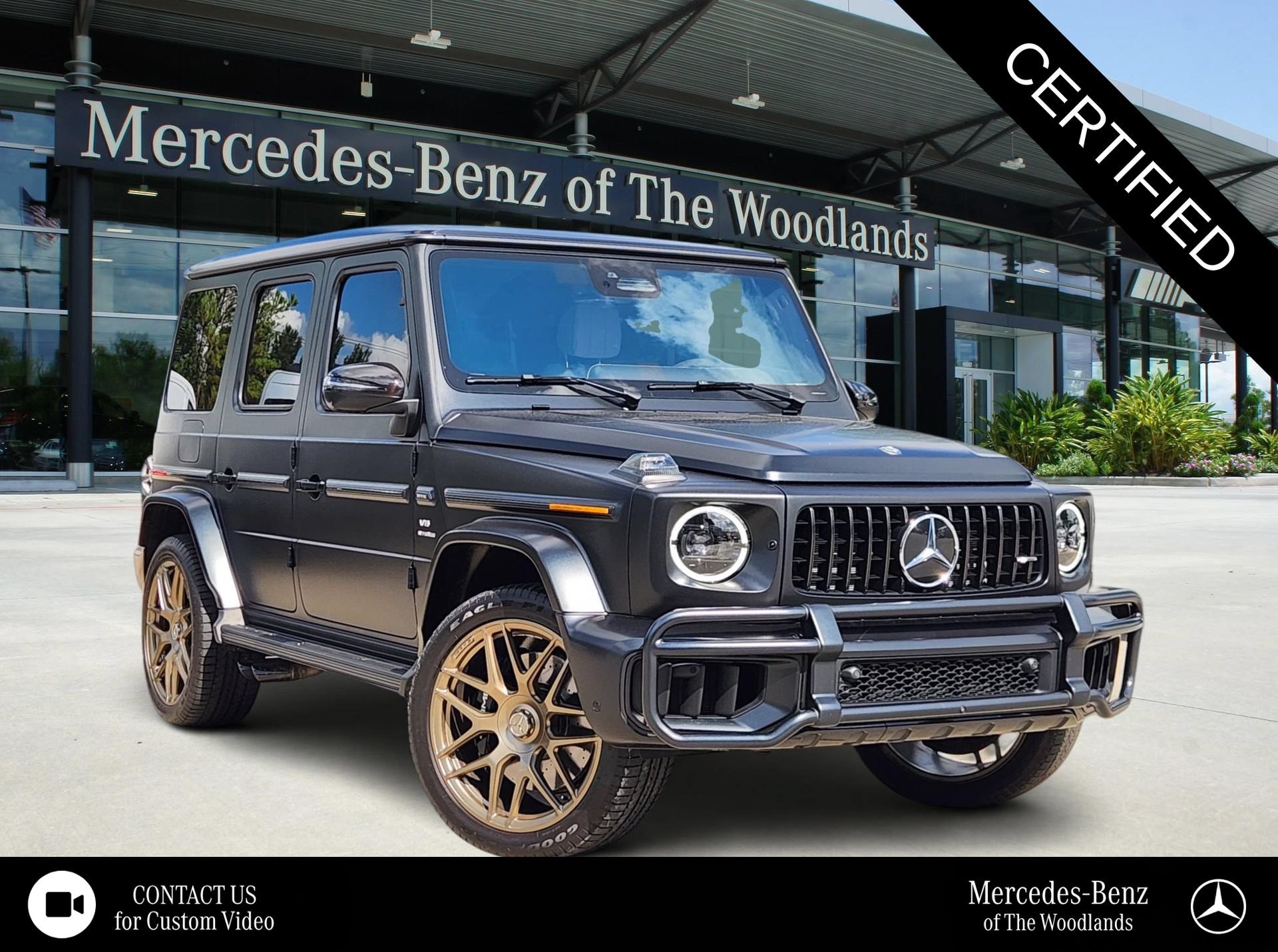 Used 2026 Mercedes-Benz G 63 AMG 4MATIC image 1