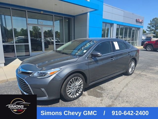 Used 2018 Toyota Avalon Limited