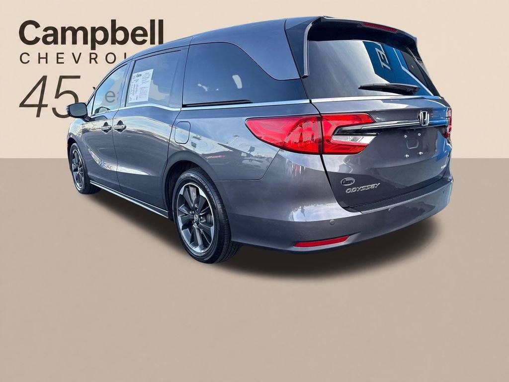 Used 2024 Honda Odyssey Elite image 3