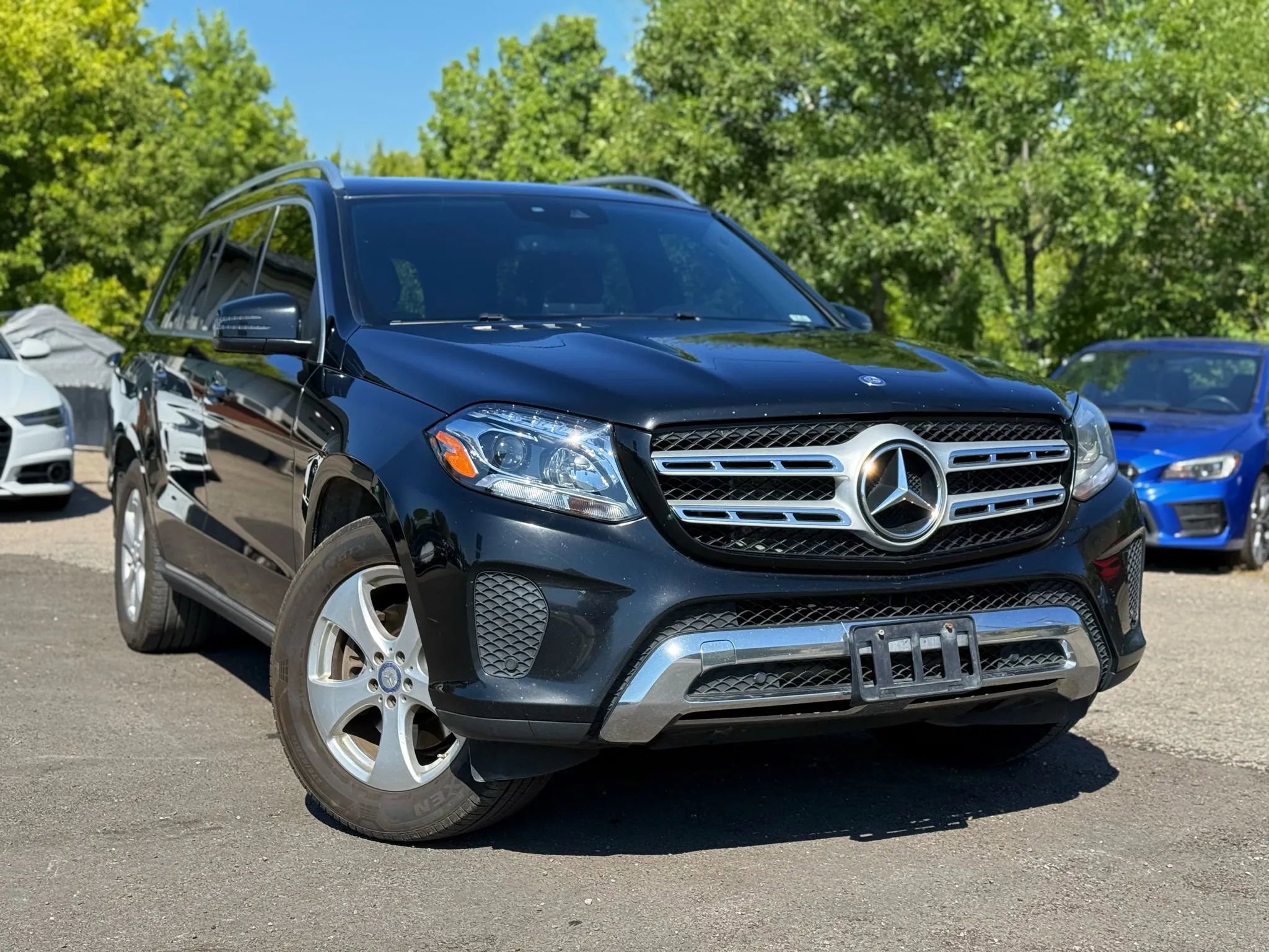 Used 2017 Mercedes-Benz GLS 450 GLS 450 Sport Utility 4D image 1